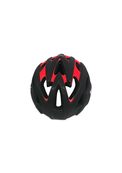 Raptor - Kask - Mv29 - Arka Led Lambalı - Fileli - M Beden Kırmızı - Siyah