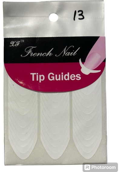Nail Art French Bant 13 59193