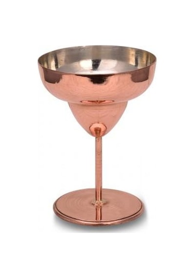 Turna Bakır Margarita Kadeh Düz 450 ML Kırmızı Turna0461-1
