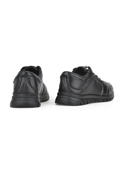 Ziya, Kadın Hakiki Deri Sneaker 143992zsp200 Siyah 131992 Sp200 000 Siyah