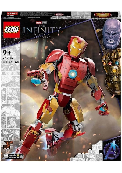 LEGO® Marvel 76206 Iron Man Figürü 381 Parça