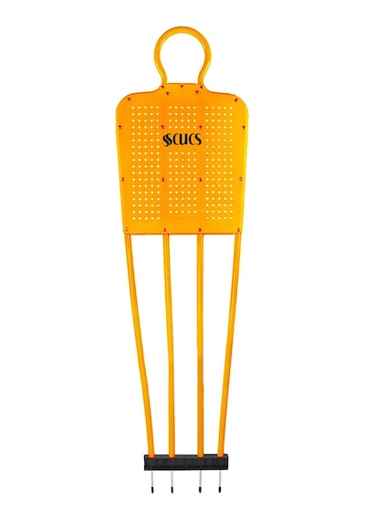 Scucs 1312 Çivili Plastik Baraj Adam 180 Cm Turuncu