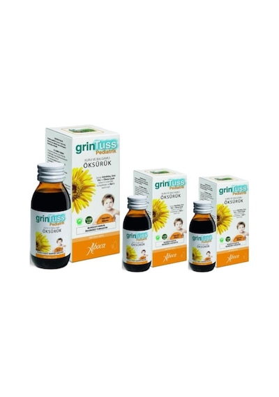 Grintuss Pediatrik Şurup 128 Gr 3'lü Paket