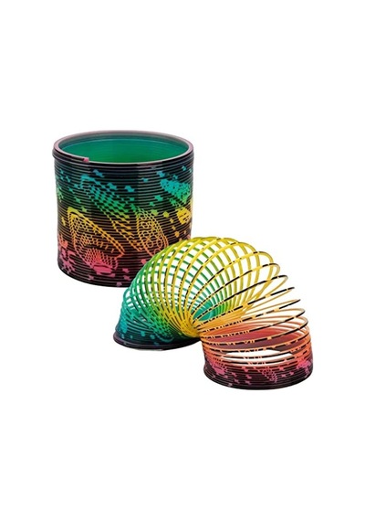 Rainbow Neon Stres Yayı - Karışık Desenli Eğlenceli Oyuncak