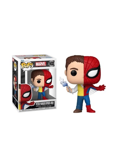 Funko Pop Marvel - Peter Parker Spider-man No: 1432 0