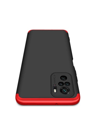 Xiaomi Redmi Note 10 - 10S Kilif Lens Tam Korumali Gkk Sert Kapak 488368059
