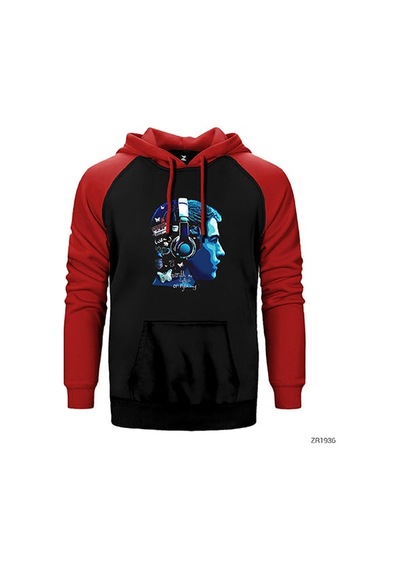 13 Reasons Why Clay Jensen Sarı Renk Reglan Kol Sweatshirt / Hoodie