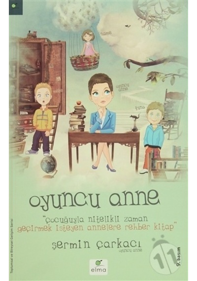 Kitapaktuel-Elma Yayınları Oyuncu Anne