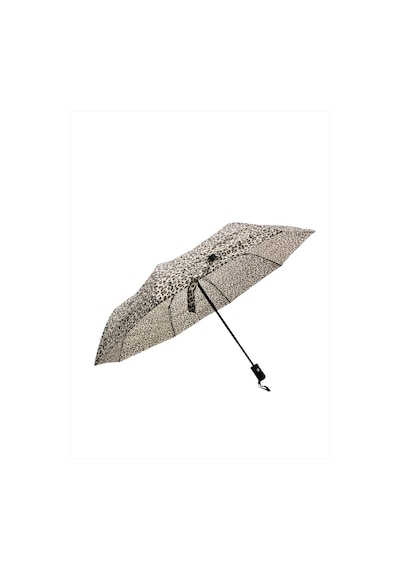 Marlux Leopar Desenli Otomatik Kdın Şemsiye Pudra 710062 Leopar