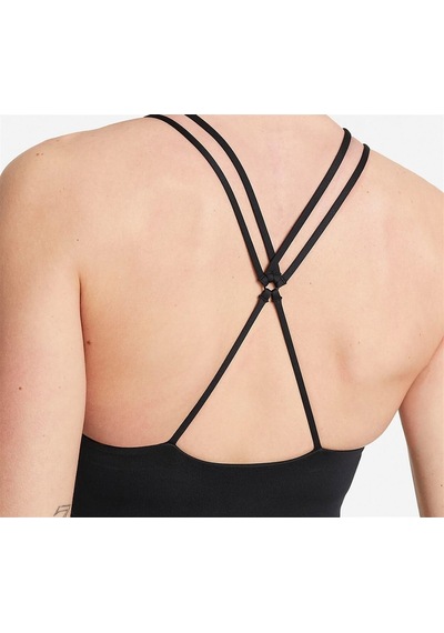 Air Dri-fit Indy Light-support Padded Strappy Sports Kadın Bra Cz4490-010 Siyah