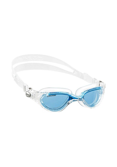 Cressi Flash Yetişkin Deniz Gözlüğü Azure-clear-blue Tek Renk