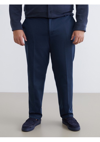 Lcwaıkıkı Classic İndigo Büyük Beden Erkek Chino Pantolon