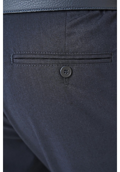 Efor P 1165 Slim Fit Lacivert Klasik Pantolon Lacivert