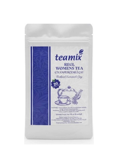Regl Çayı Womens Tea Bitkisel Karışımlı Çay 20 Süzen Poşet Doypack Ambalaj
