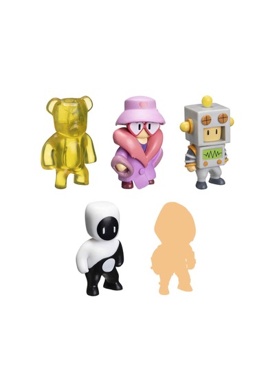 Stumble Guys 5'li Figür Set Asorti Set 2