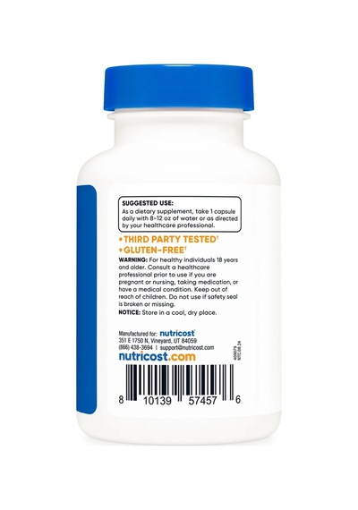 Nutricost Clove 10:1 Extract Capsules 1000 Mg 120 Caps.