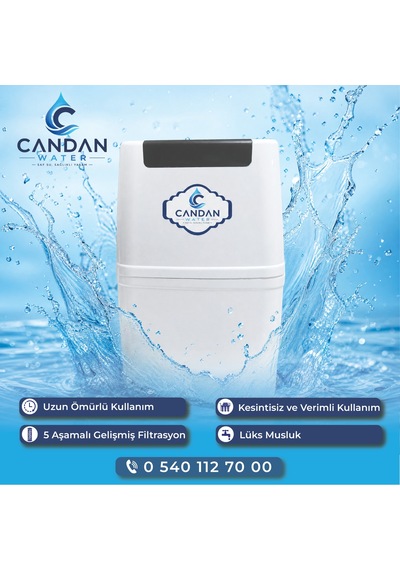 Candan Water Su Arıtma Cihazı 6 Asamalı