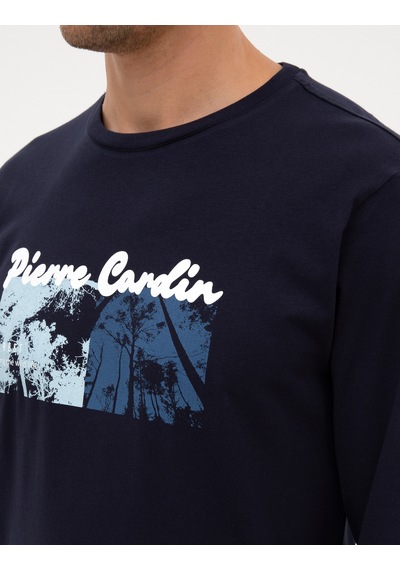 Pierre Cardin Erkek Lacivert Pijama Takım 50322631-200 Lacivert