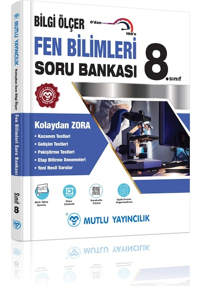 8.sınıf Bilgi Ölçer Fen Bilimleri Soru Bankası