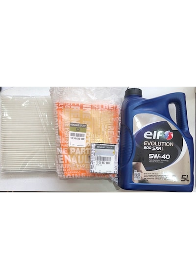 Megane 4 1.6 16V H4M Yag Bakim Seti (Elf 5/40 5Lt Yag-Yag Filtres 512921687