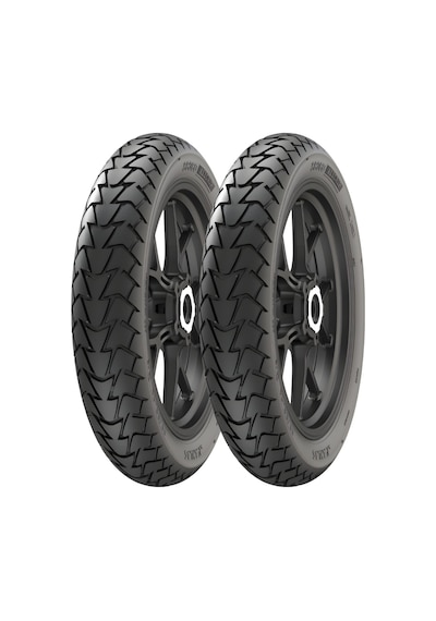 Kuba Pesaro 50 X 3.50-10 Ve 3.50-10 Sc360 Allgrip Tubeless Ön Arka Lastik Takımı