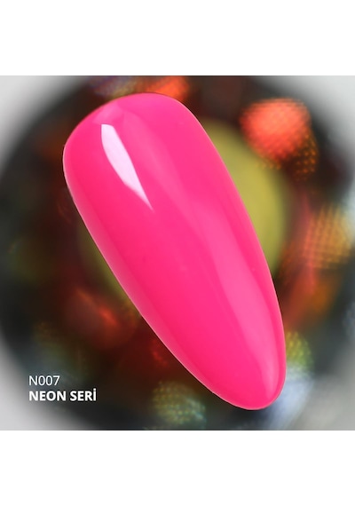 Momo Professional Kalıcı Oje N007 Neon Barbi Pembe 10 Ml