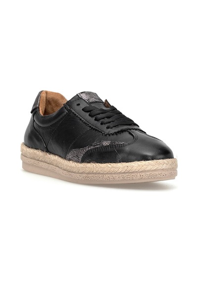 Venüs 2611903y Kadın Hakiki Deri Klasik Sneaker Siyah