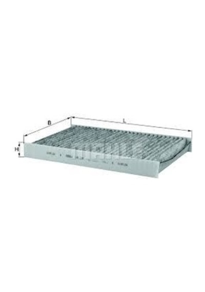 KNECHT LAK138 Polen Filtresi P307-P308-C2-C3-C4 1.4-1.4HDI-1.4 16V-1.4HDI-1.6-1.6 16V-1.6HDI-2.016V-2.0HDI(Karbon)