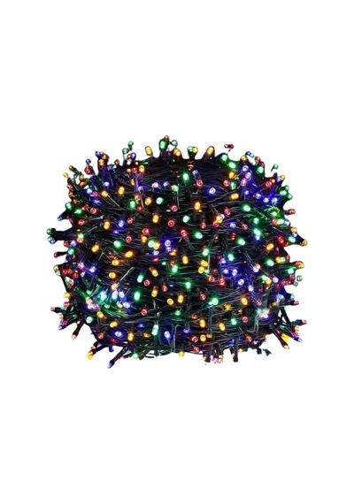5 Metre Ampul Led Işık Renkli Rgb Çok Renkli Led Aydınlatma 399832