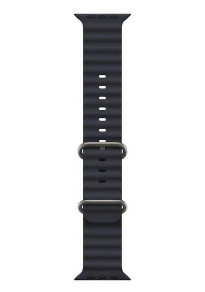 Apple Uyumlu Watch 44mm Zore Krd-75 Silikon Kordon