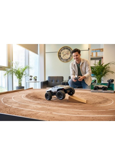 Rq3050 1:18 U/k Tesla Pikap Yüksek Hızlı