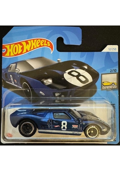 Hot Wheels Tekli Arabalar Ford Gt40 Htd34