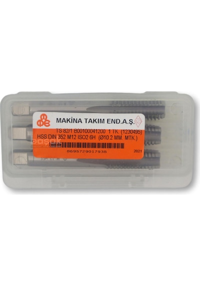 Mte M12 El Kılavuzu 3 Lü Takım Hss Dın 352