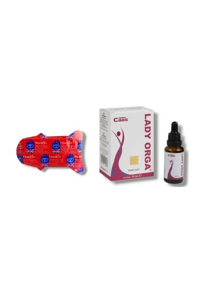 Caas Lady Orga Kadınlara Özel Istek Damla 30 Ml + Erkeklere Özel 6'lı Hediye