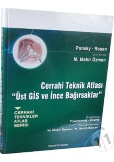 Cerrahi Teknik Atlası Üst Gis Ve İnce Bağırsaklar