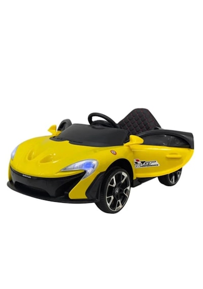 Quantum Gt 12 Volt Akülü Araba Uzaktan Kumandalı Spor Çocuk Arabası Sarı
