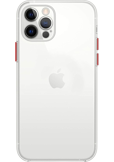 Fitcase Apple Uyumlu iPhone 12 Pro Kilif Ultra Ince Pp Mat Kapak 506448509