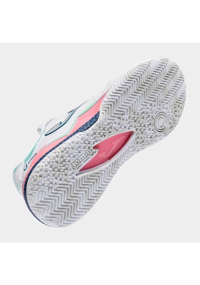 Joma Tspıls2602om Spin Kadın Padel Ayakkabısı Beyaz/pembe