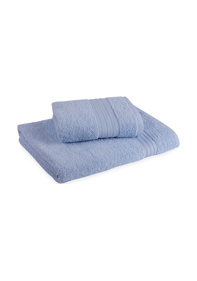 Fialka Armürlü Fitilli Havlu Açık Mavi 50X90