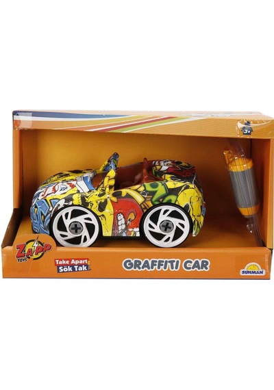 Zap Sök-tak Grafitti Araba
