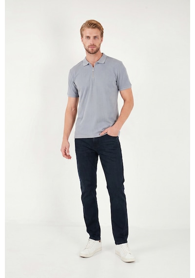 Buratti Pamuklu Comfort Fit Normal Bel Jeans Erkek Kot Pantolon 4412c54texas Koyu Lacıvert Koyu Lacivert