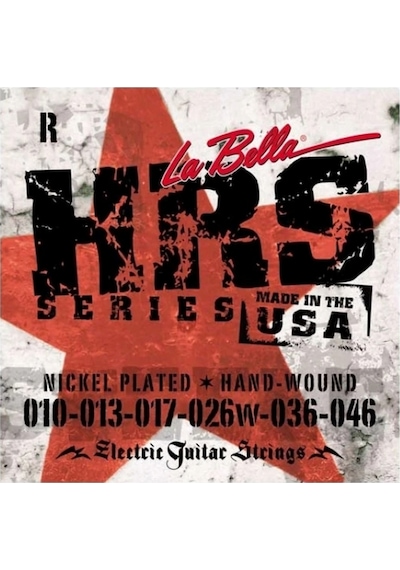 Elektro Gitar Aksesuar Tel Labella Lb-hrs-r 10