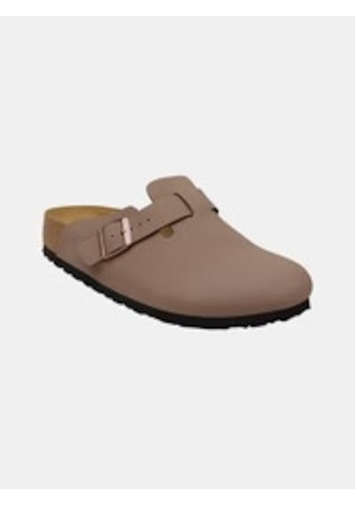 Birkenstock Boston Bf Nu Erkek Terlik 1033076 Kahverengi