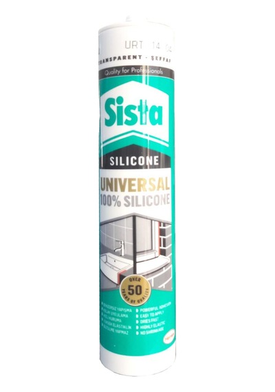 Sista Üniversal Şeffaf Silikon 280 Ml Diğer