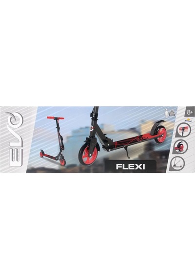 Mey İthalat Flexi 2 Tekerlekli Scooter Kırmızı