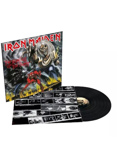 Iron Maiden - The Number Of The Beast Plak