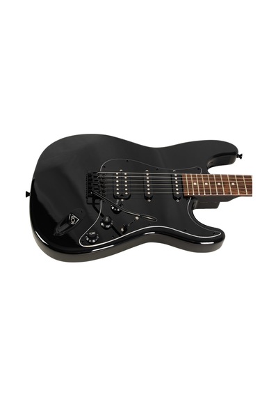 Rodeo G215 Hss Siyah Elektro Gitar