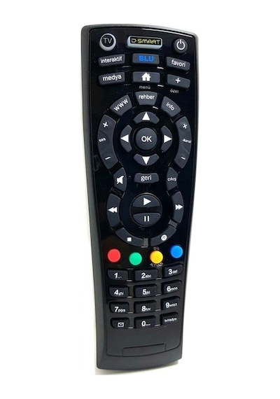 De Sımart D-Smart Hd Blu Uydu Alıcı Cihaz