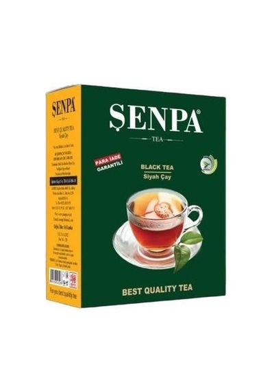 Siyah Çay Best Quality Tea Sri Lanka 800 gr