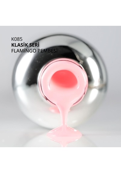 Kalıcı Oje K085, Fosforlu Pembe, 10 Ml Diğer